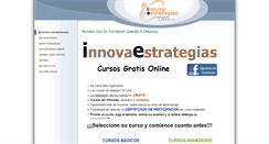 Desktop Screenshot of formate-gratis.es